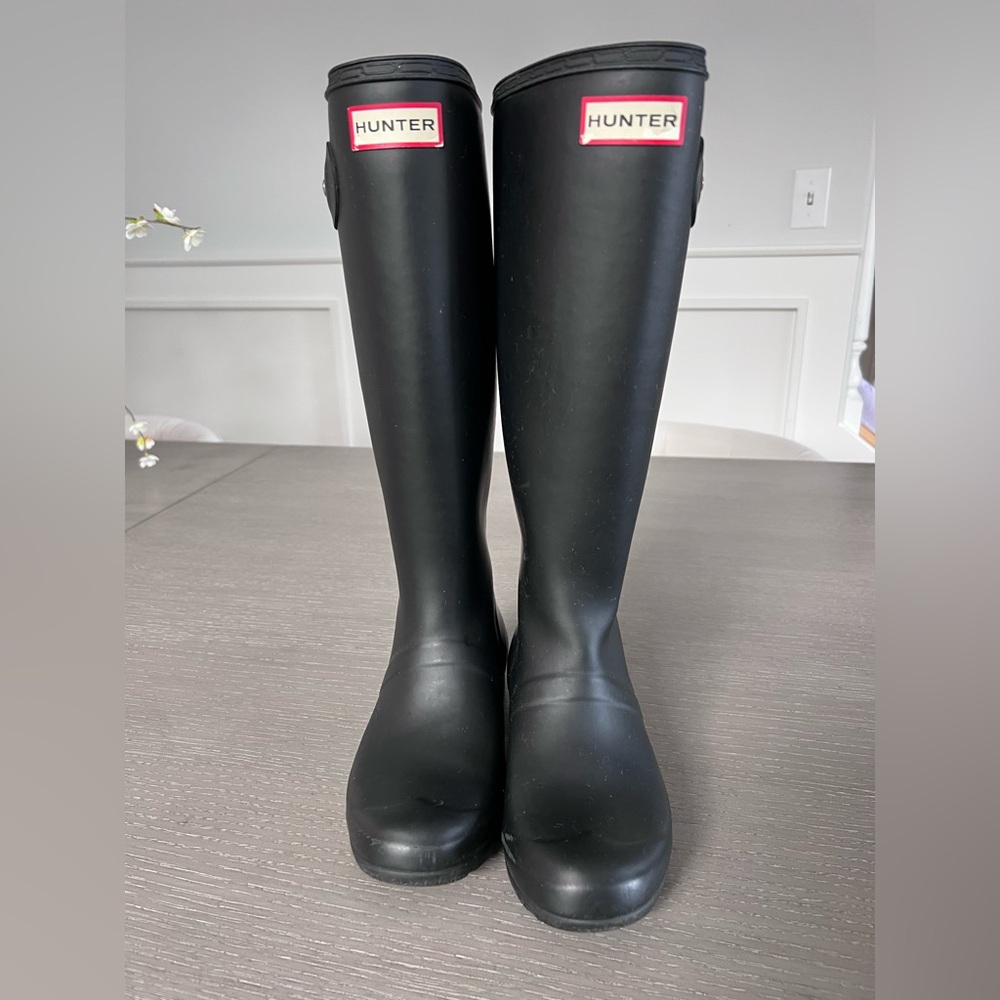 Hunter Classic Black Waterproof Boots